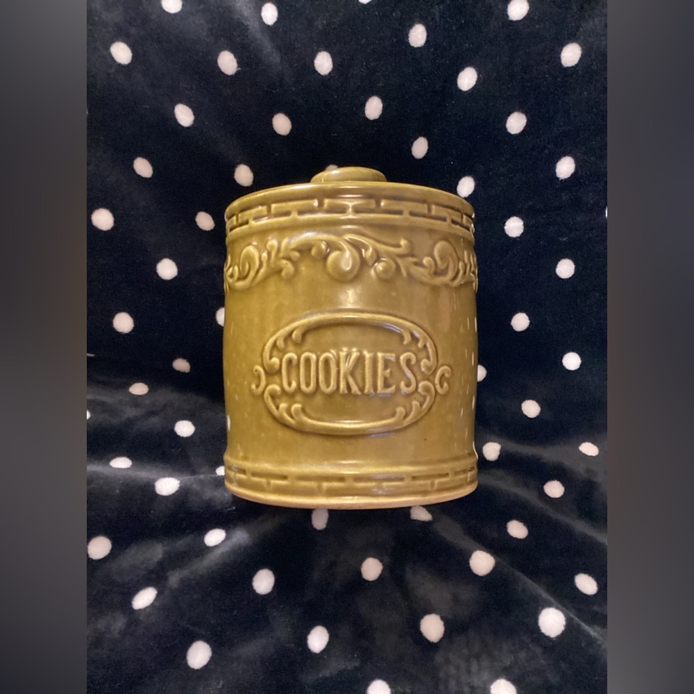 Vintage 1970s Monmouth Cookie Jar